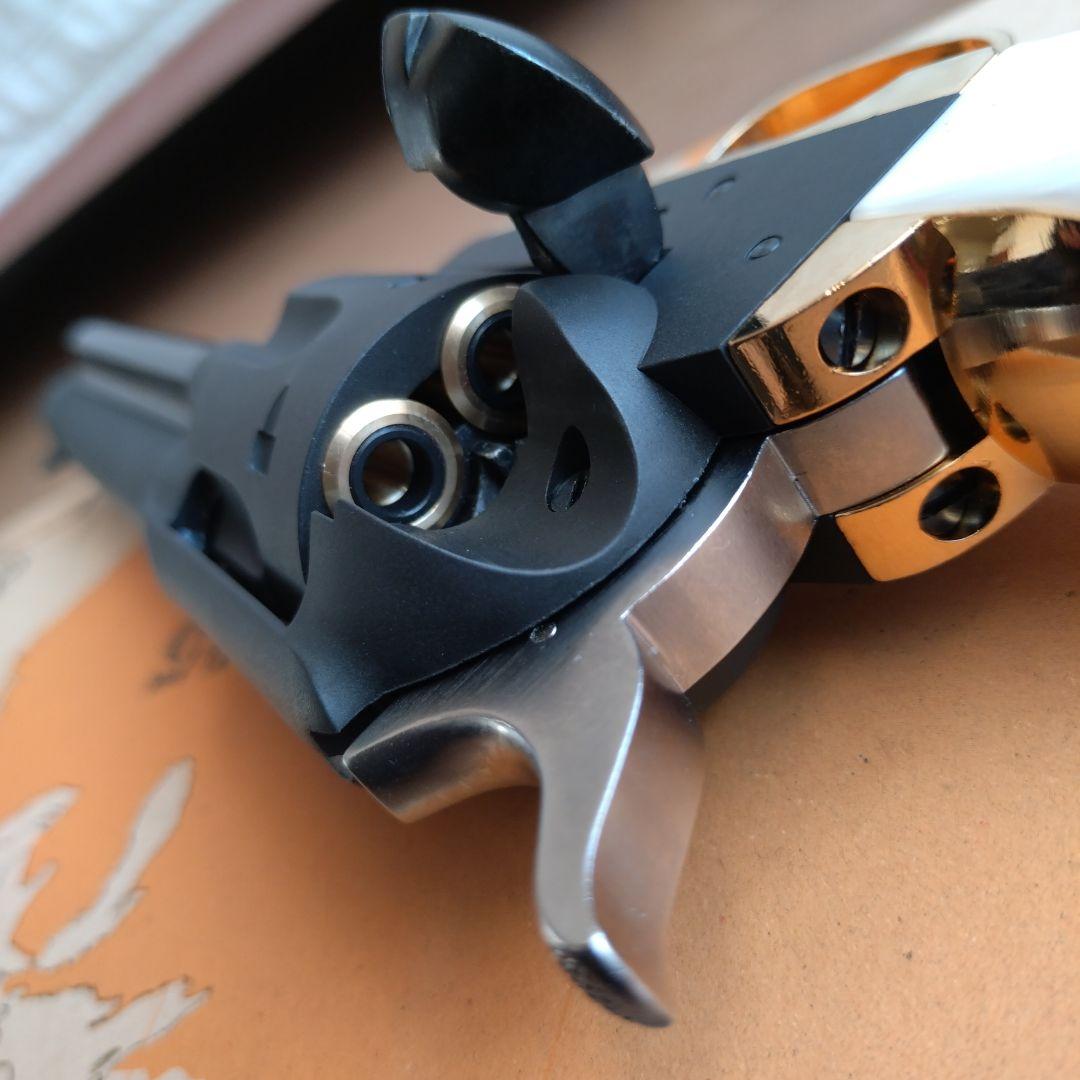 マルシン　SAA　ブラススタイル　ヘビーウェイト　パールグリップ仕様