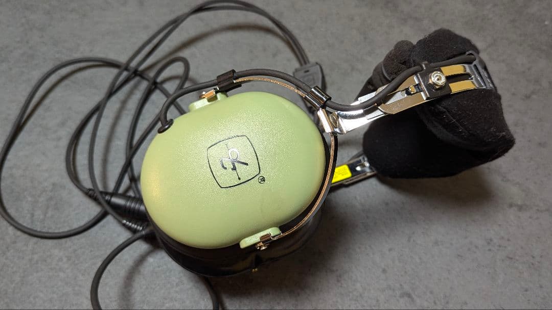 超美品 DAVID CLARK H10-13.4 航空機 ヘッドセット