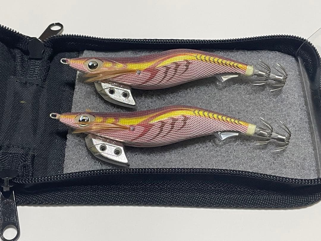 【希少】エギ王K YAMASHITA カジメブラウン3.5号（ケース付）