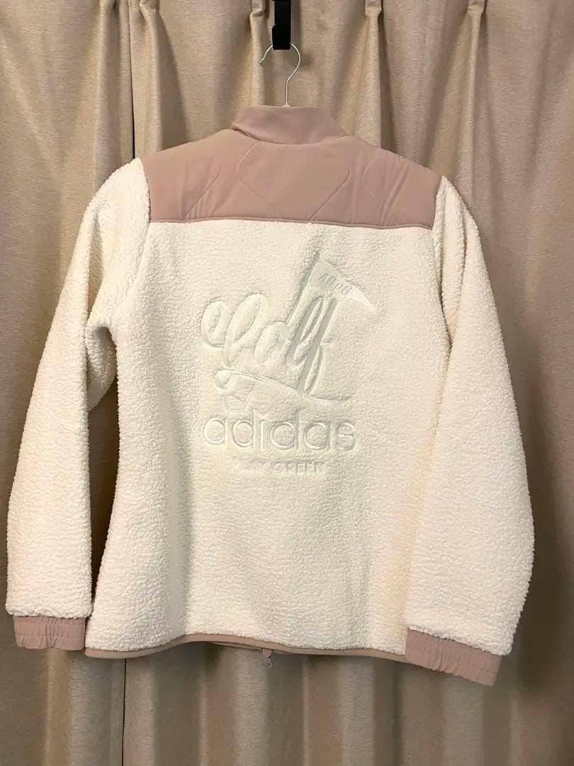 adidas ゴルフフリースジャケット＆スカンツ（スカート内パンツ）上下セット