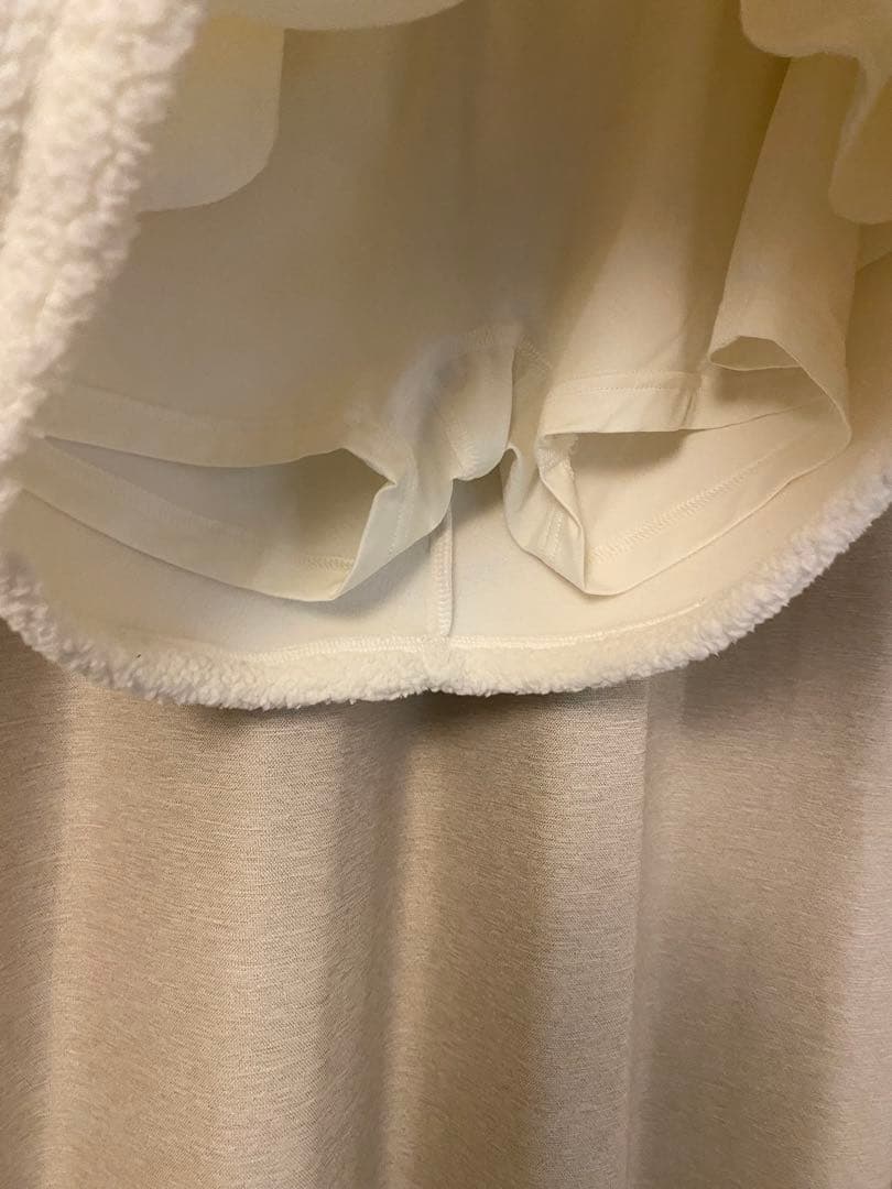 adidas ゴルフフリースジャケット＆スカンツ（スカート内パンツ）上下セット