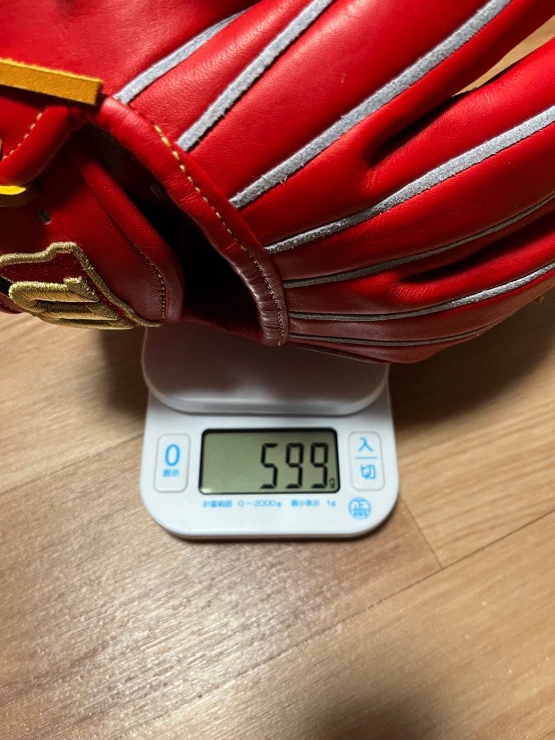 ウィルソンスタッフ 硬式内野手用グラブ 1723型 Eオレンジ 坂本風