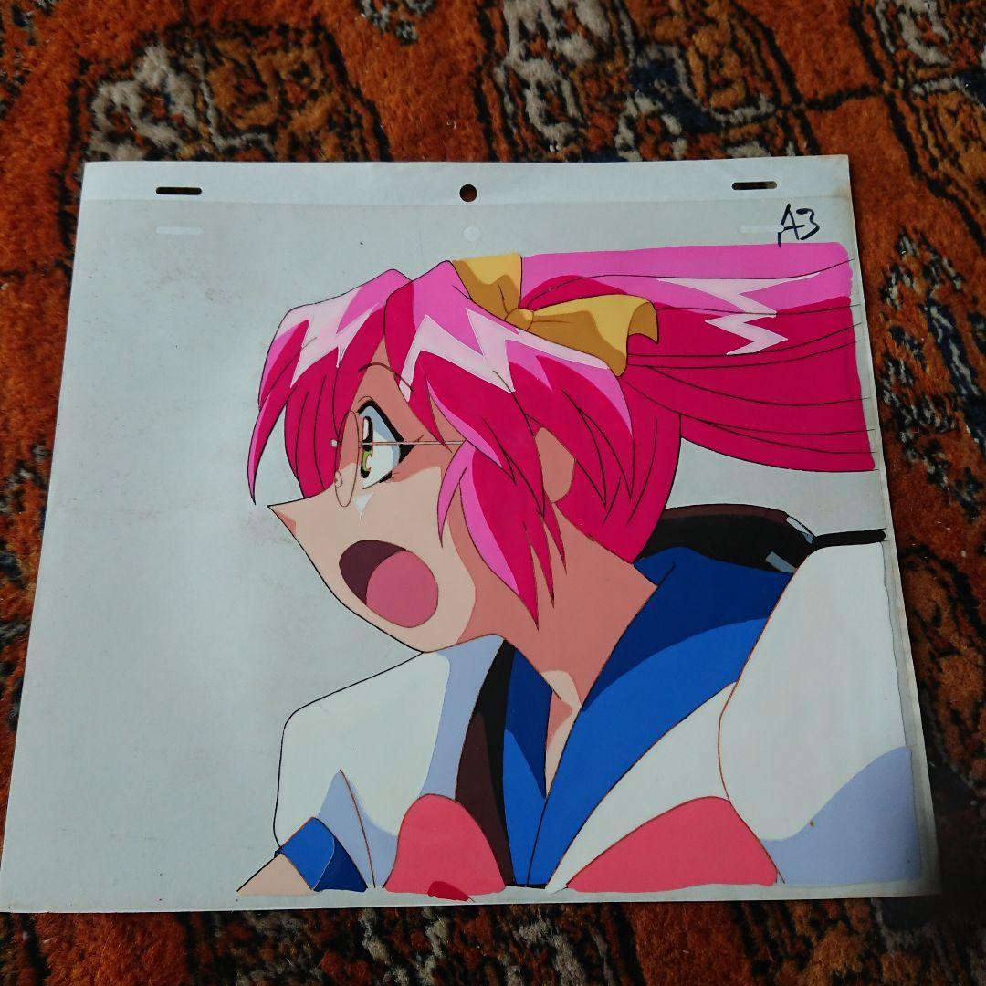 セル画「セーラー美少女」