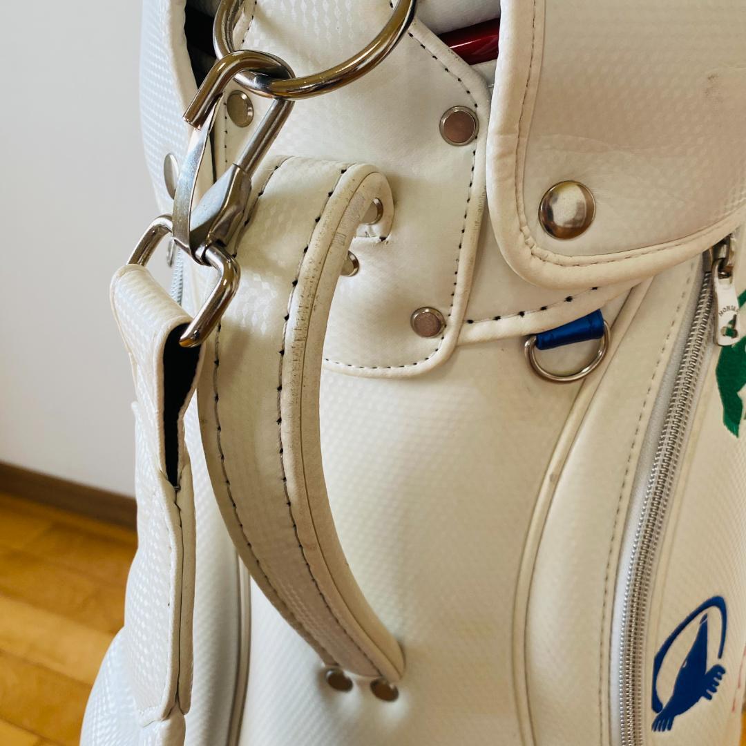 HONMA 本間ゴルフ ホンマ ゴルフ キャディーバッグ モグラ柄 9型 6分割