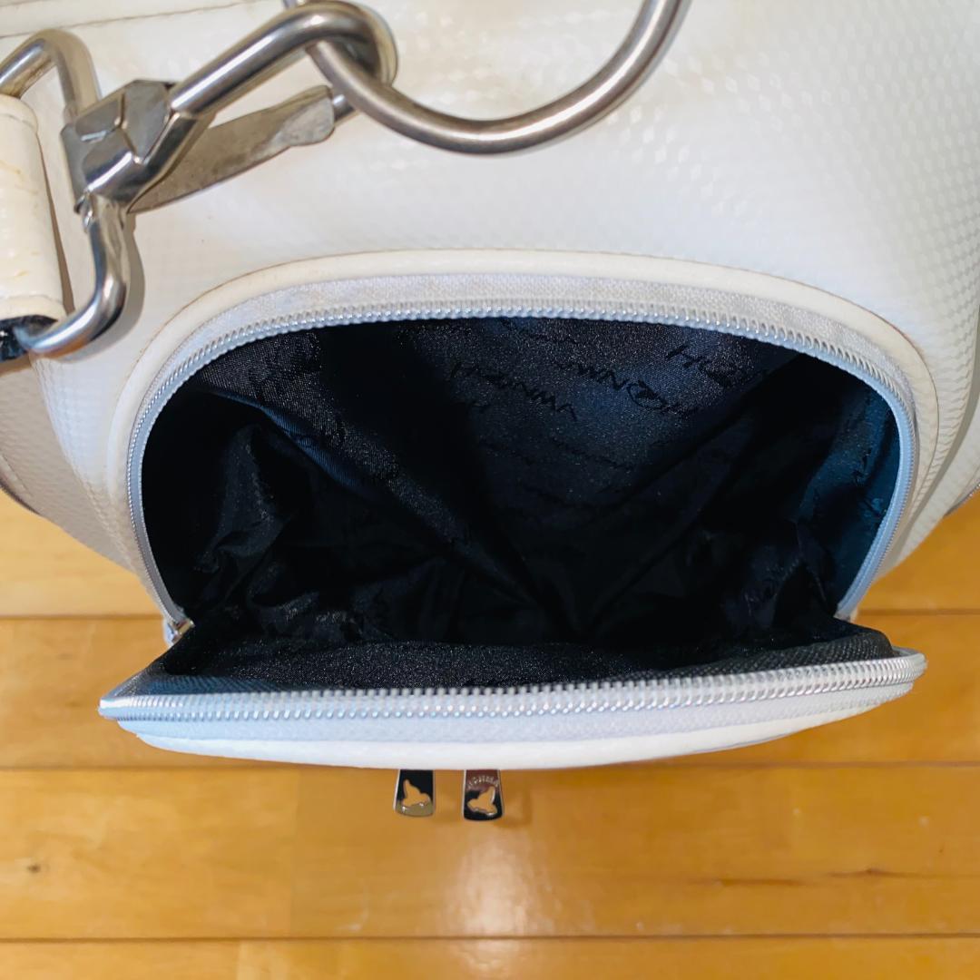 HONMA 本間ゴルフ ホンマ ゴルフ キャディーバッグ モグラ柄 9型 6分割