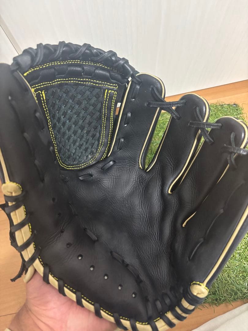 鳥谷モデル　M00 久保田スラッガー　内野手　湯揉み　オーダー　スケルウェブ