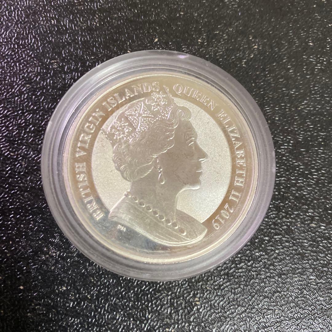 銀貨　99.9% 純銀　シルバー　ウナ　ライオン　銀貨　イギリス領　ブリタニア