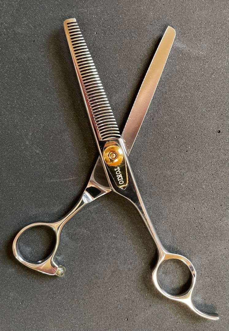 【キャクロ】アンドーTOKIO セニングシザー COBALT 40