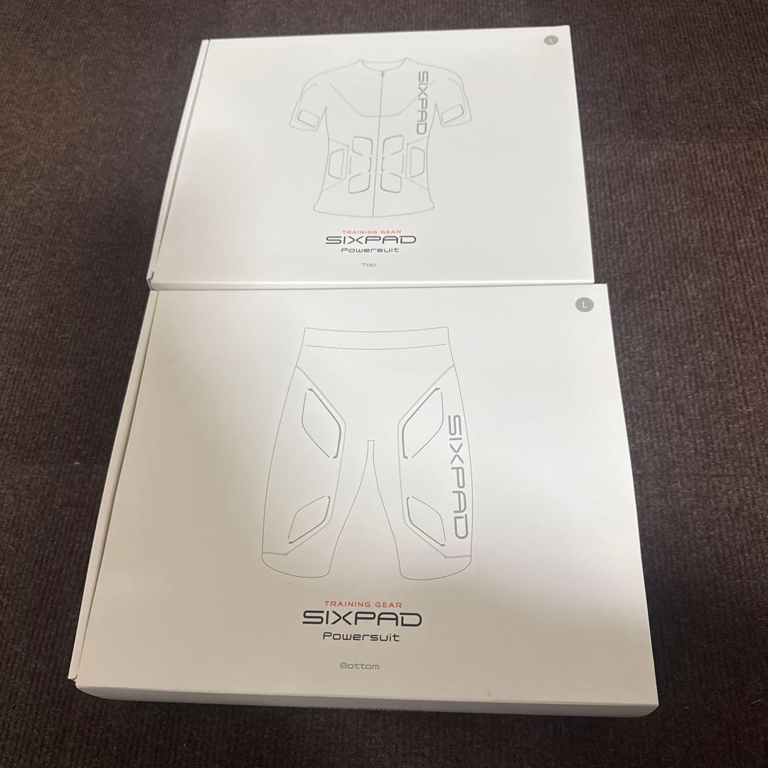 シックスパッド ホームジム パワースーツ　メンズL