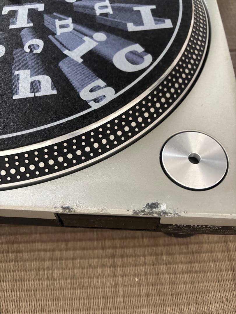 DJ機材 Technics SL1200 mk3D