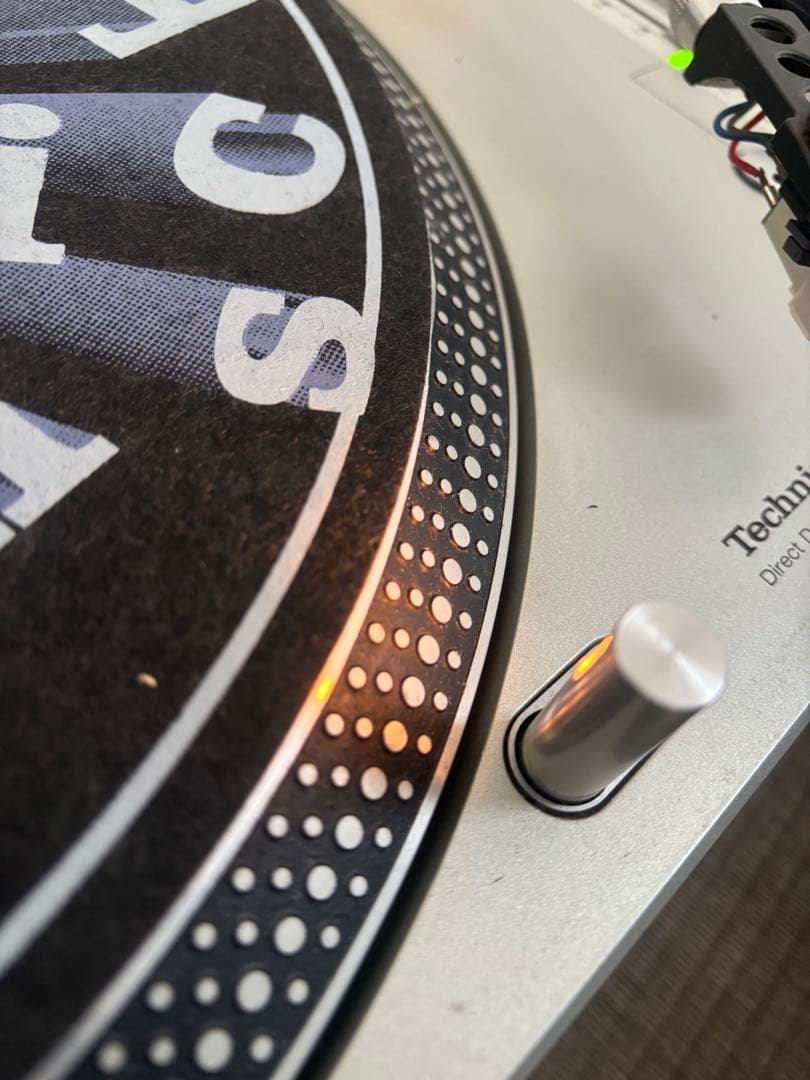 DJ機材 Technics SL1200 mk3D