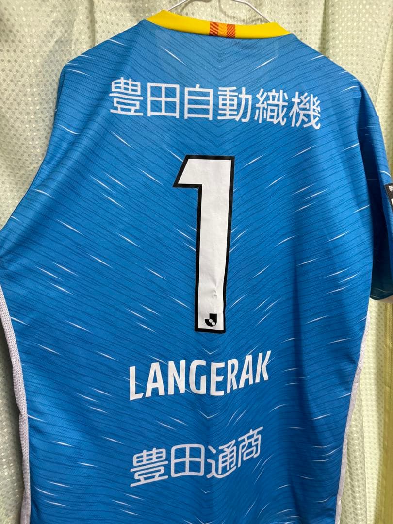 名古屋グランパス　2022 ランゲラック　オーセンティックユニフォーム　3XL
