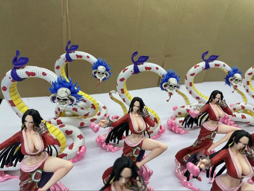 ワンピース ハンコック【豪華版】 フィギュア ガレージキットpop 1/8