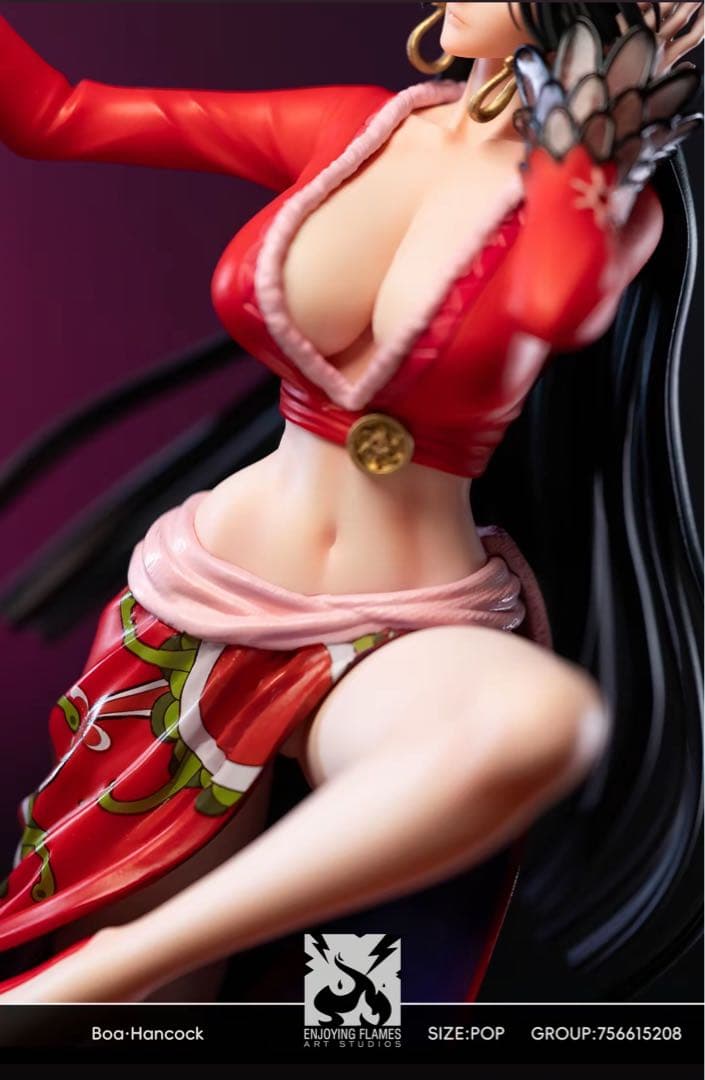 ワンピース ハンコック【豪華版】 フィギュア ガレージキットpop 1/8