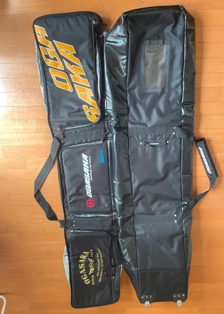 OGASAKA スノーボードバッグ キャスター付き