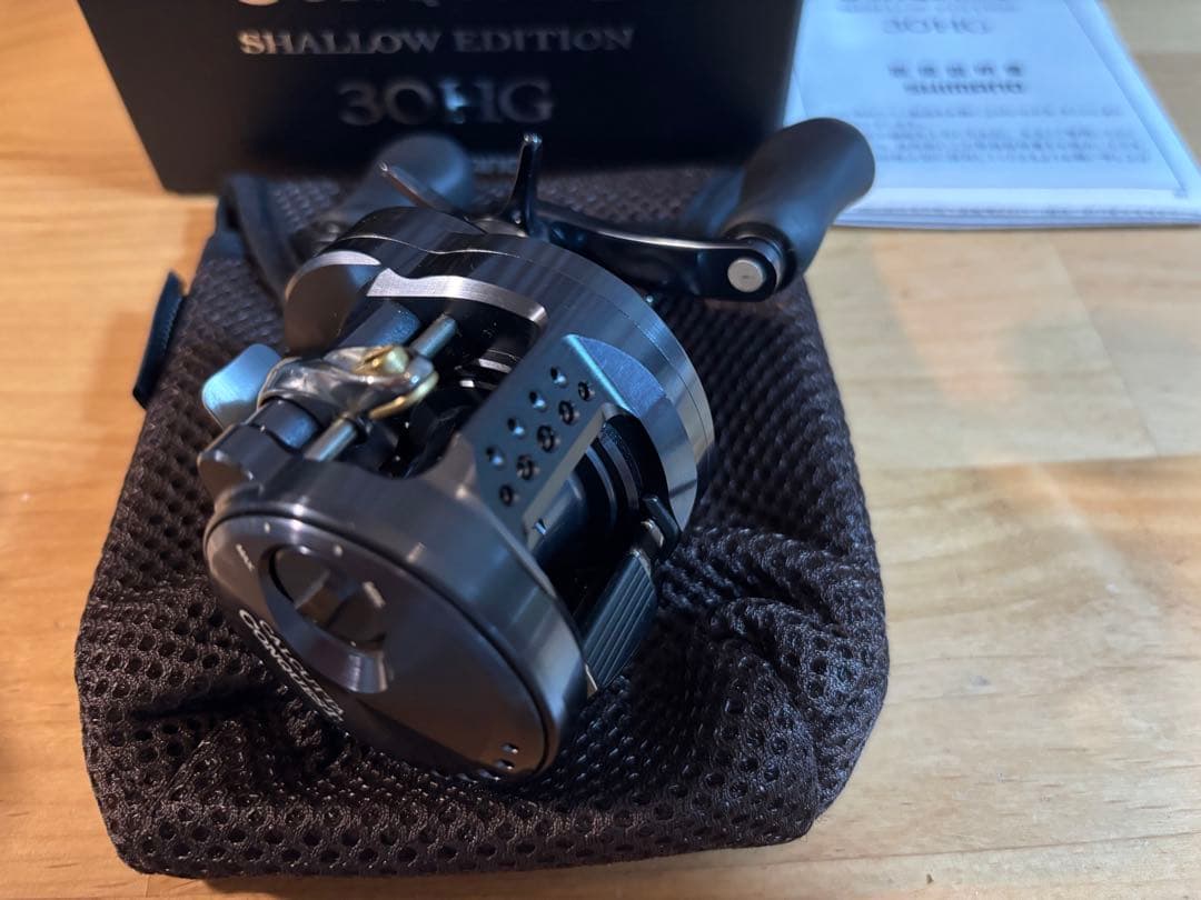 カルカッタコンクエストシャローエディション30HG極美品