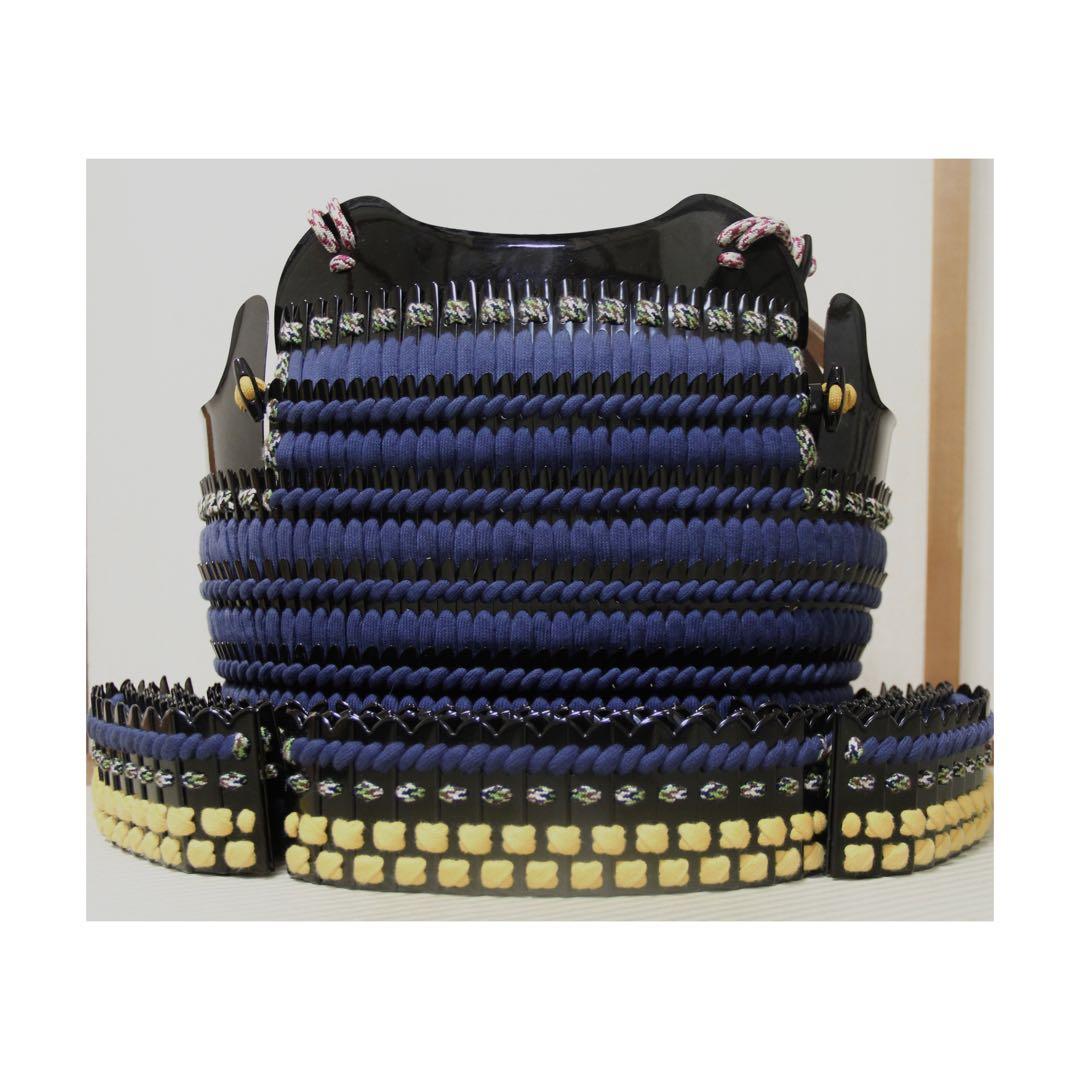 伊達政宗　奥陸勝紺　武具胴　武具　甲冑　鎧