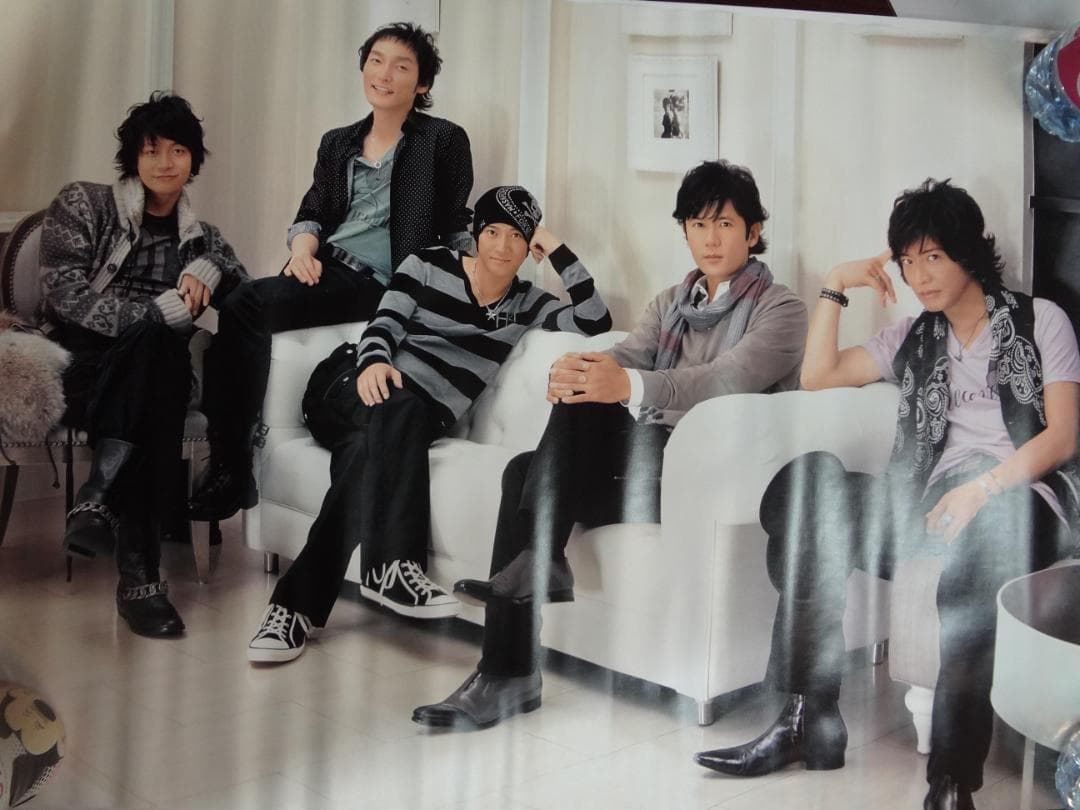 中居正広・SMAP　　入手困難・公式混合１００枚ポスターまとめてみました