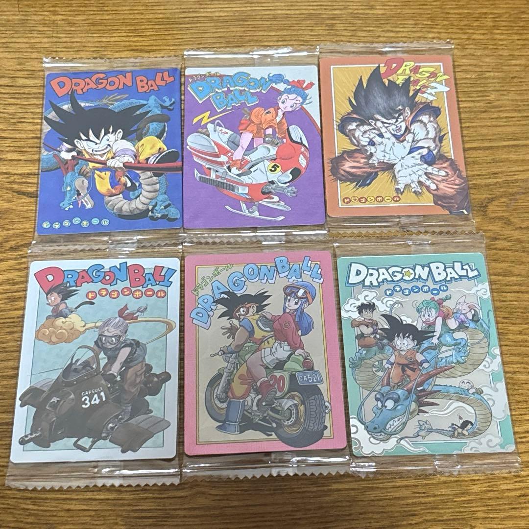 【まとめ売り】ドラゴンボール イタジャガ シークレット バイバイ悟空 1-24