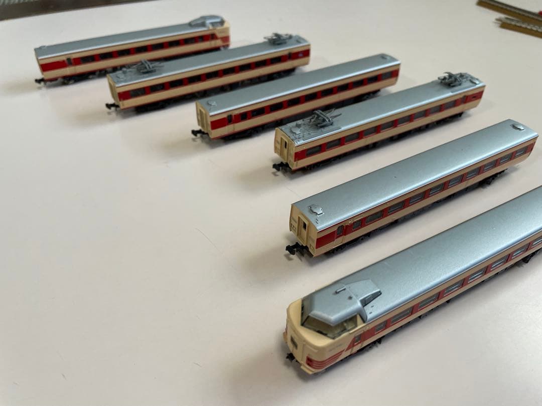 TOMIX JR 381系特急電車