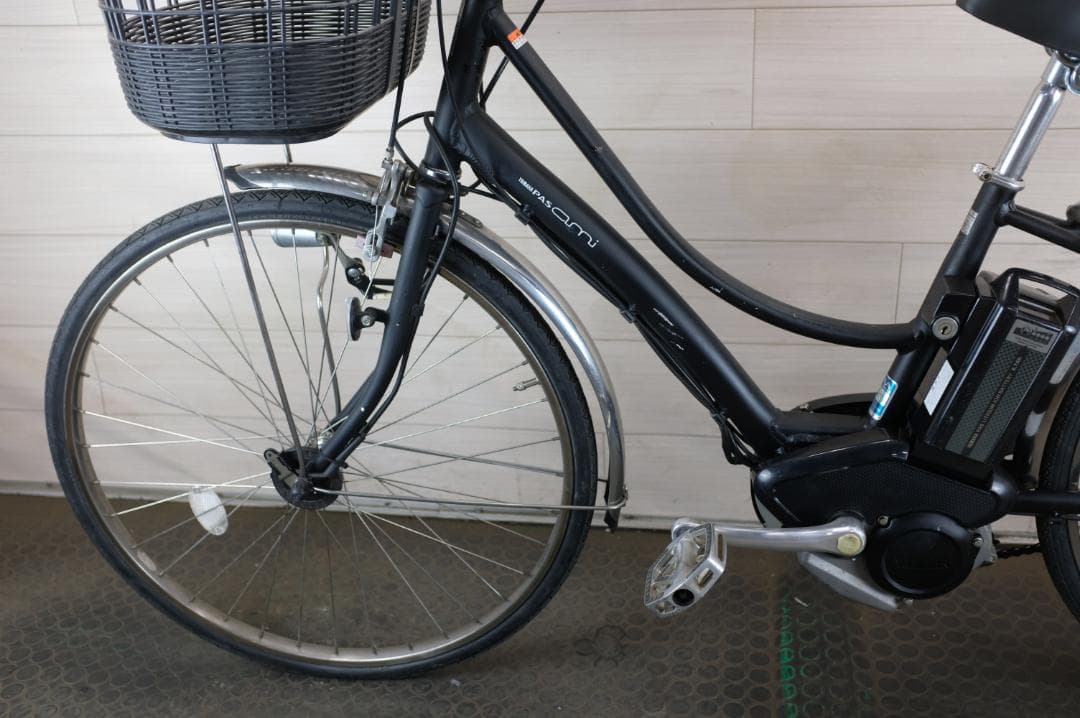 ヤマハPAS　ami26インチ3段　8.7Ah（4点灯）充電器あり