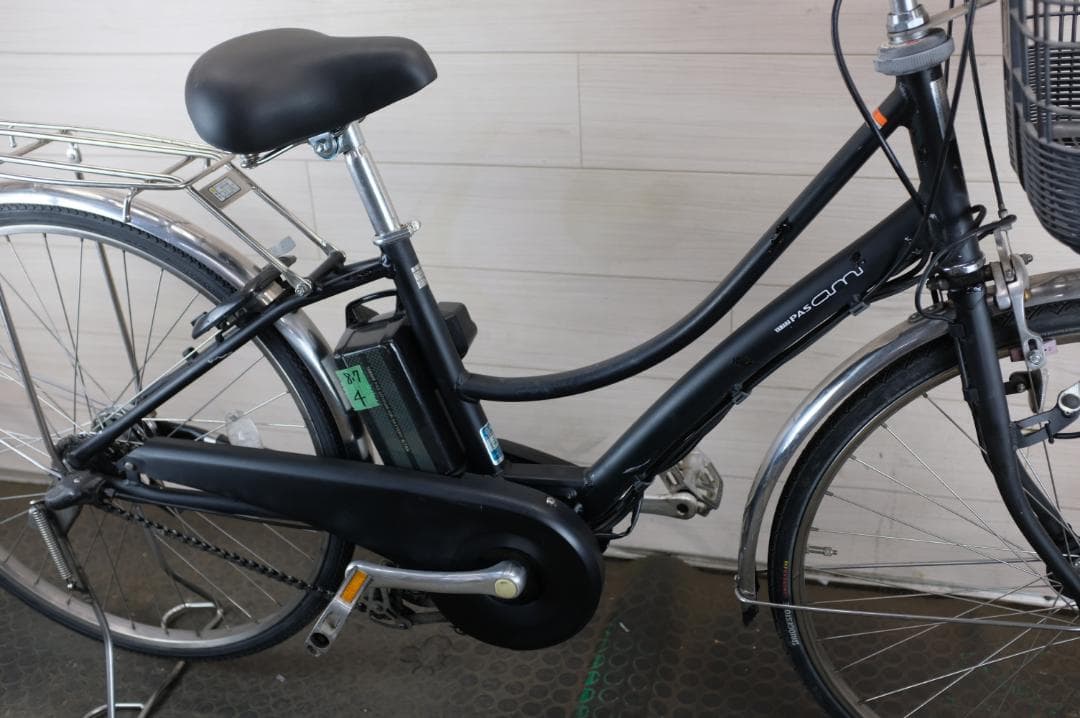 ヤマハPAS　ami26インチ3段　8.7Ah（4点灯）充電器あり