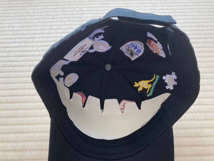 【早い者勝ち・入手困難品】 ラグビー W杯 限定 キャップ