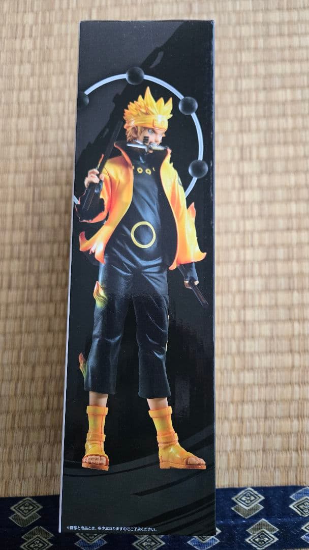 ナルト A賞 フィギュア　紡がれる火の意志　初版　国内正規品　新品未開封