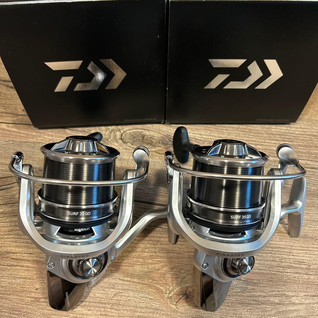 ダイワ　18トーナメントサーフ35QD 3号用
