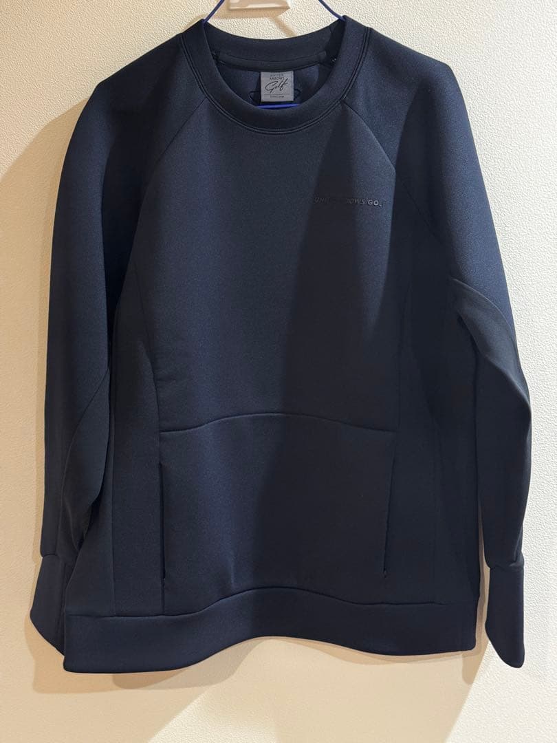 UNITED ARROWS Golf ネイビー スウェット