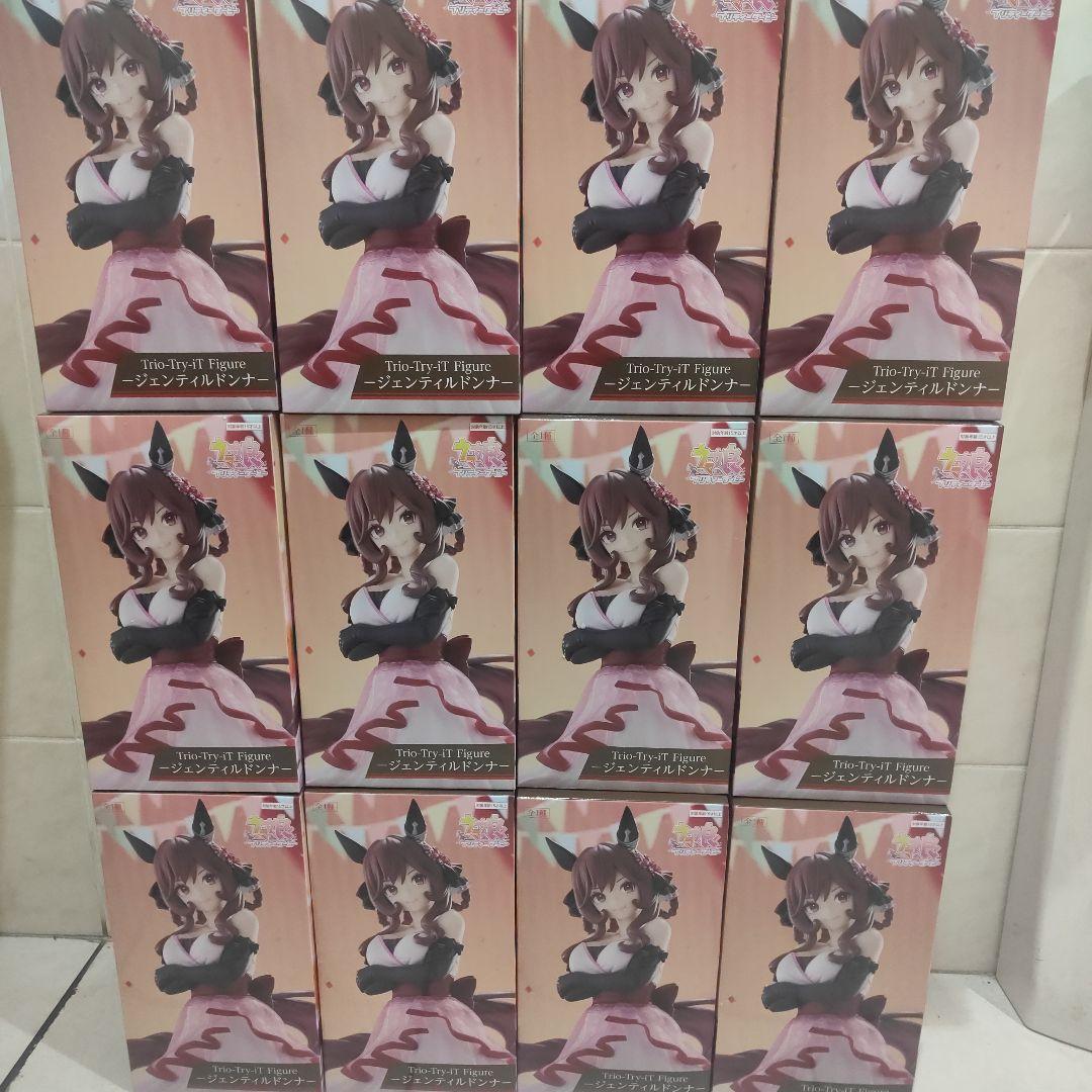 ラウンドワン限定 ウマ娘 フィギュア ジェンティルドンナ 12体セット