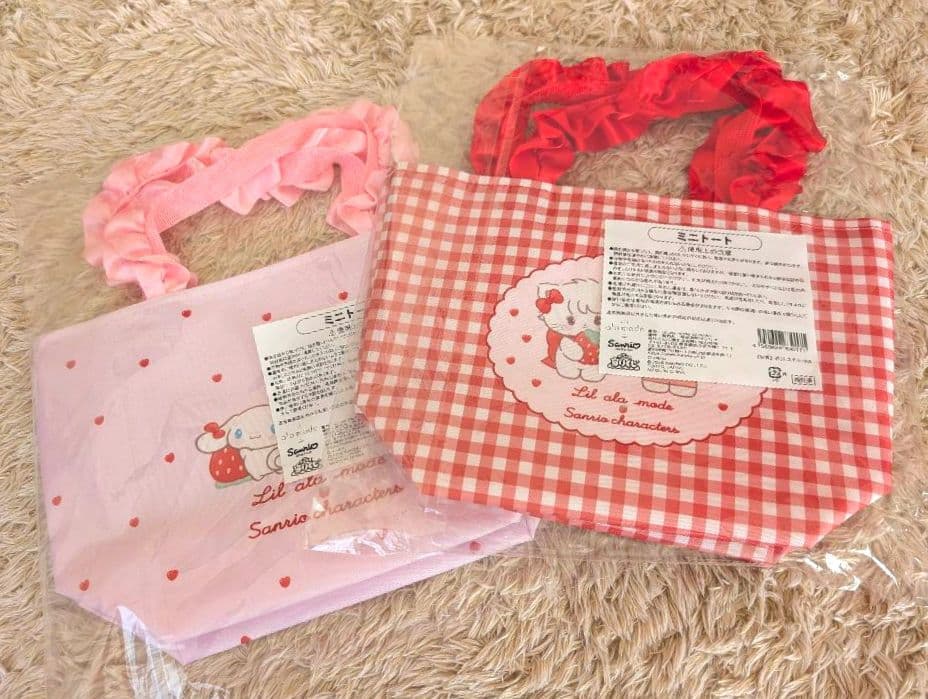 Lil ala mode × サンリオ当りくじ ４点セットおまけ付き