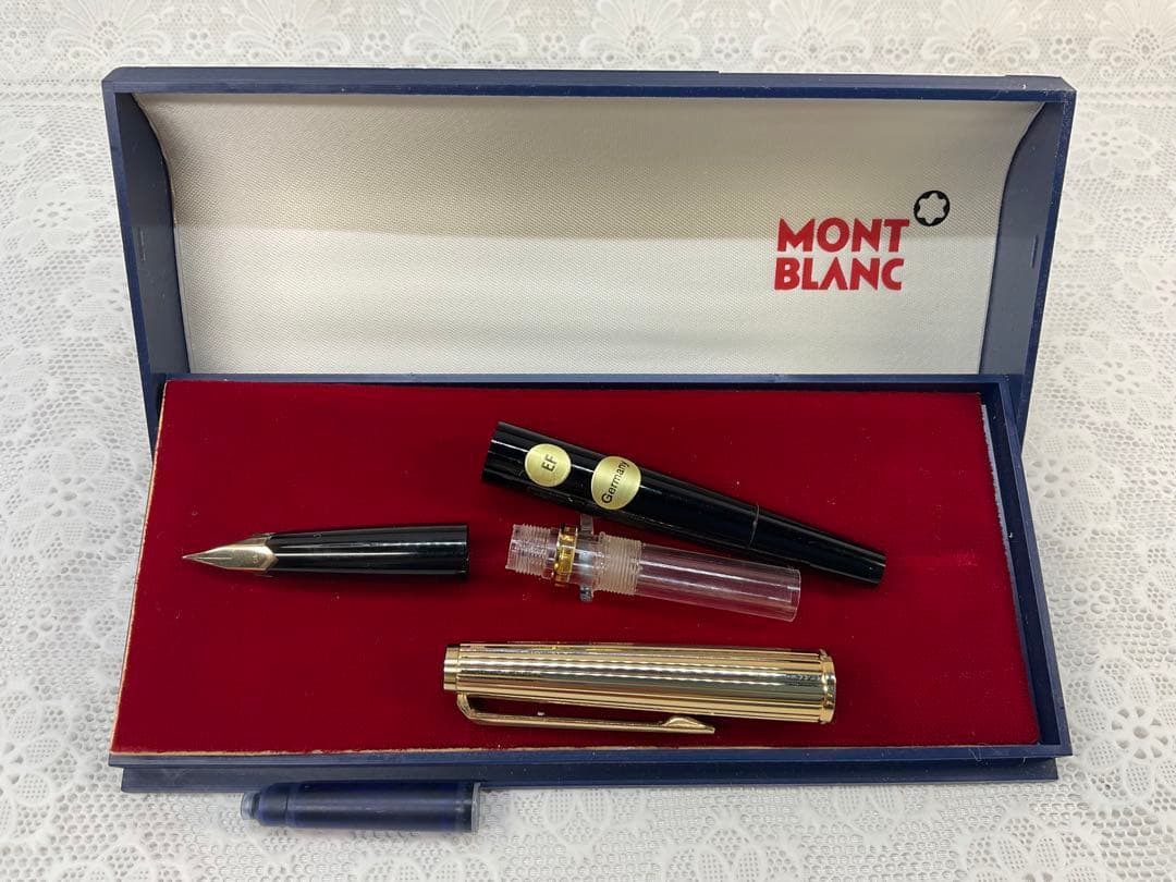 MONT BLANC 万年筆'70s　モンブラン ２２７　（極細字）　14K