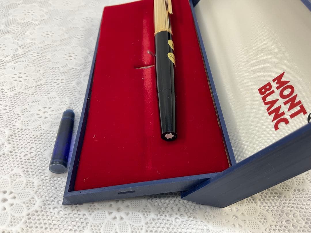 MONT BLANC 万年筆'70s　モンブラン ２２７　（極細字）　14K