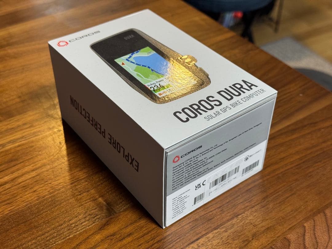 COROS DURA サイクルコンピュータ