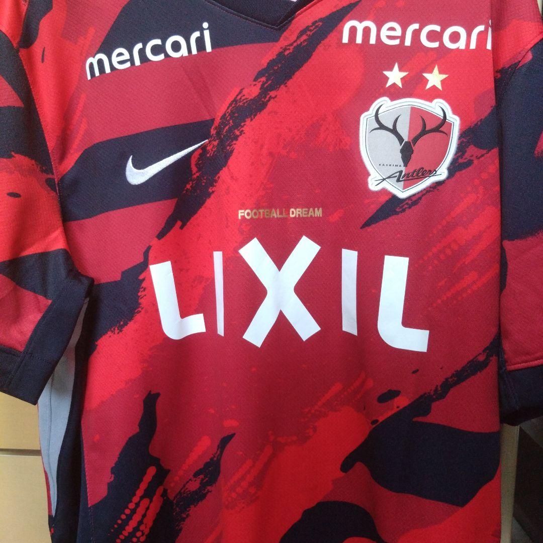 鹿島アントラーズ　知念慶　2025 ユニフォーム　2XL