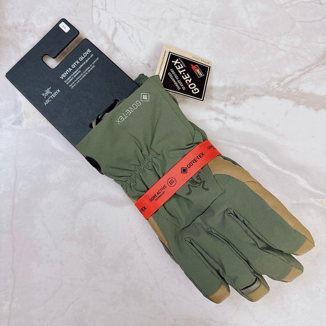ベンタ ゴアテックス グローブ 新色 アークテリクス Gore-Tex