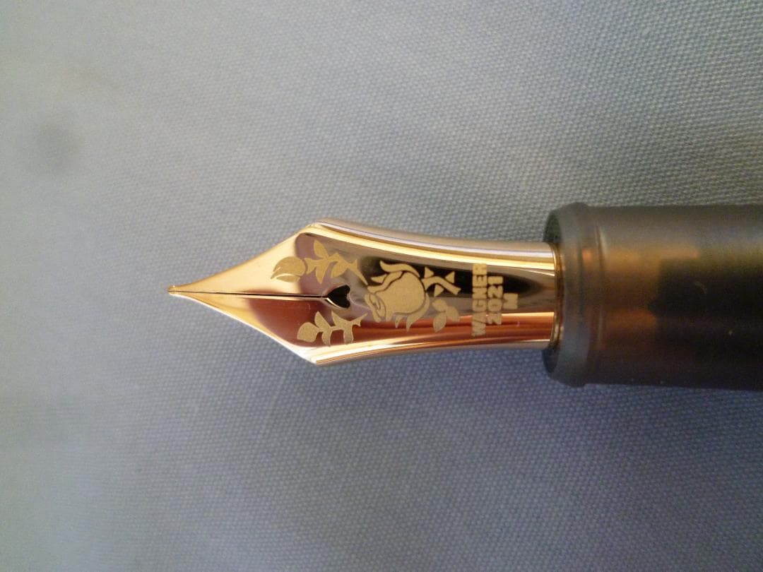 プラチナ万年筆　　WAGNER　2021　限定モデル