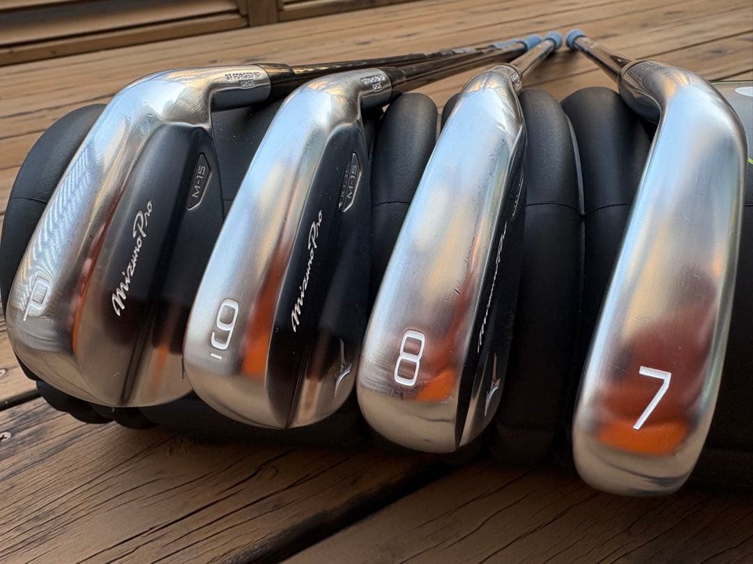 最新モデル　Mizuno Pro M-15 & RAUNE 飛びます！