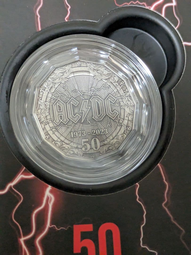 ミュージシャンACDC　純銀