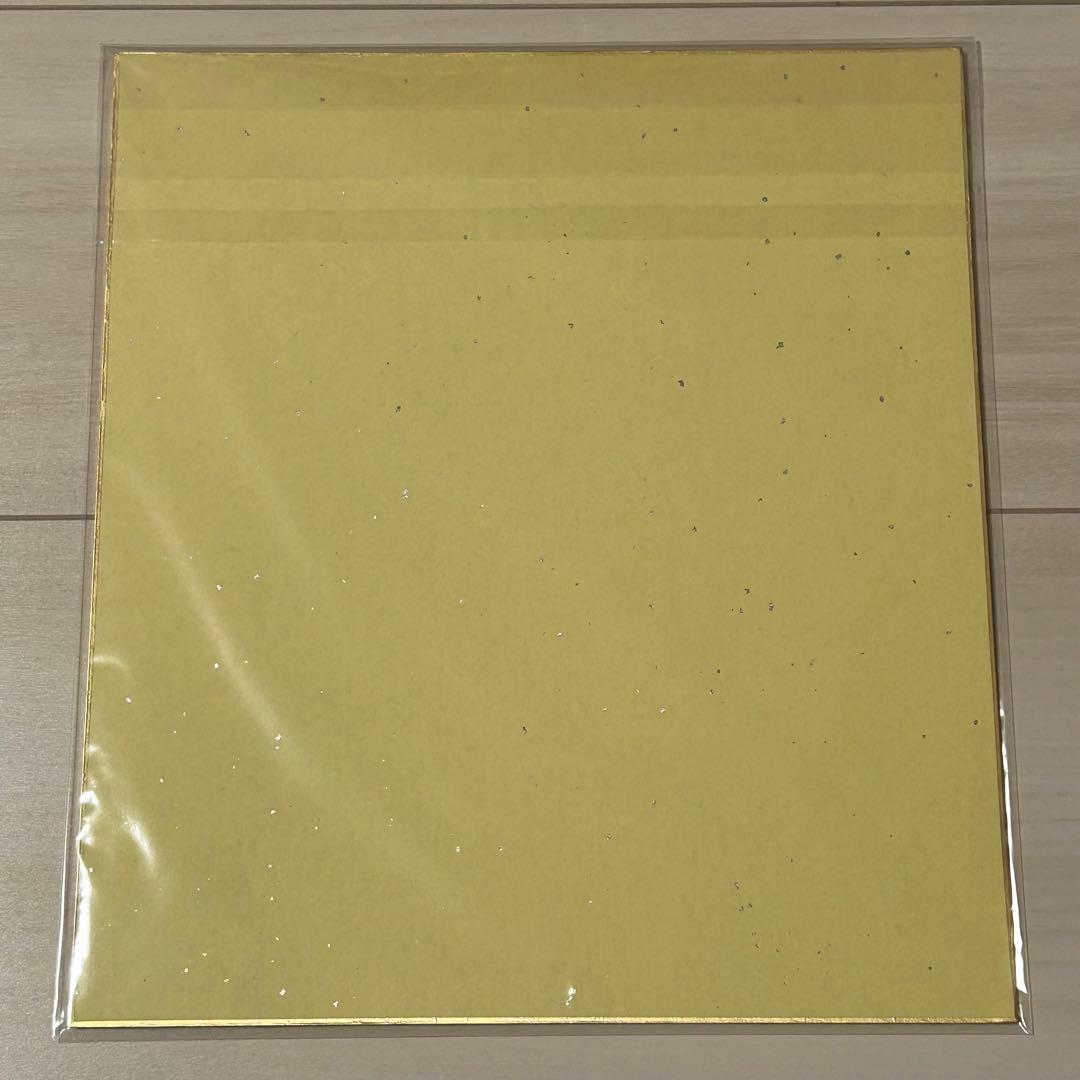 なつぽい 安納サオリ スターダム 足跡 色紙 非売品 10周年 女子プロレス