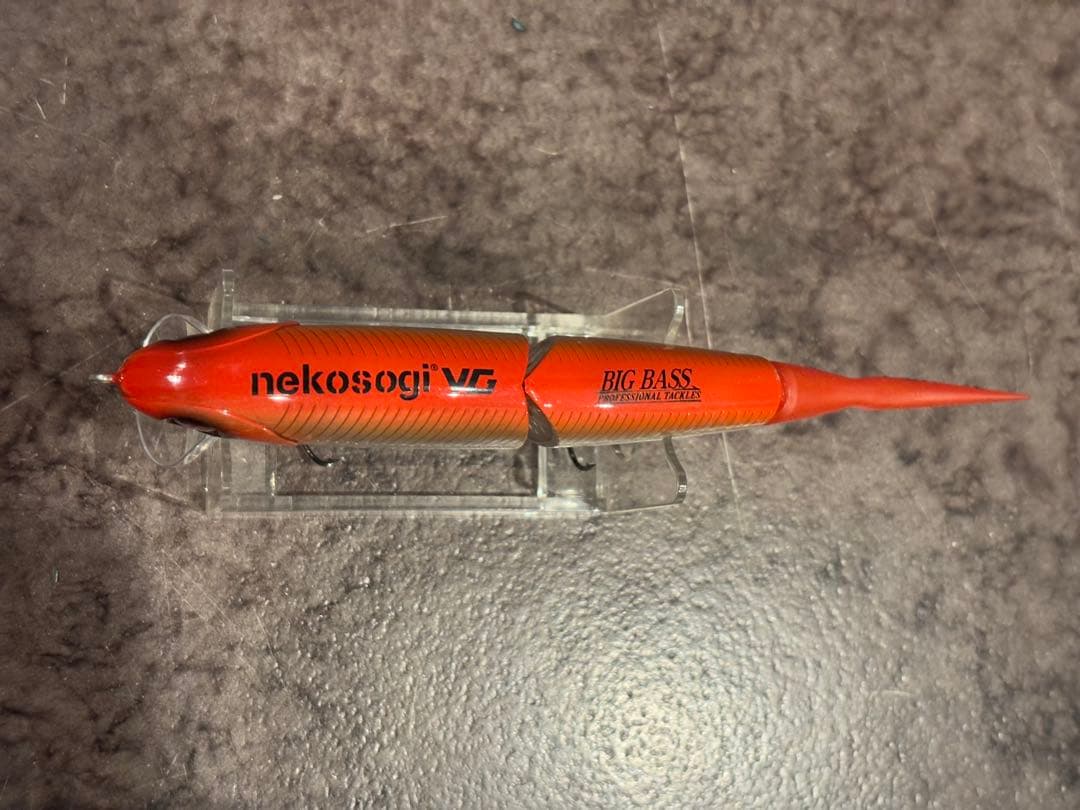 ファットラボ ネコソギVG ビックバスレッド