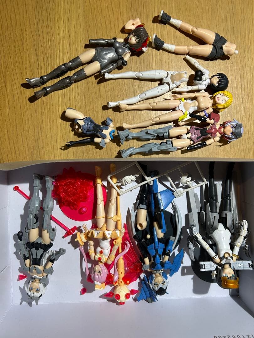 コトブキヤ　メガミデバイス　フレームアームズ　バイク等おまけ　ジャンク