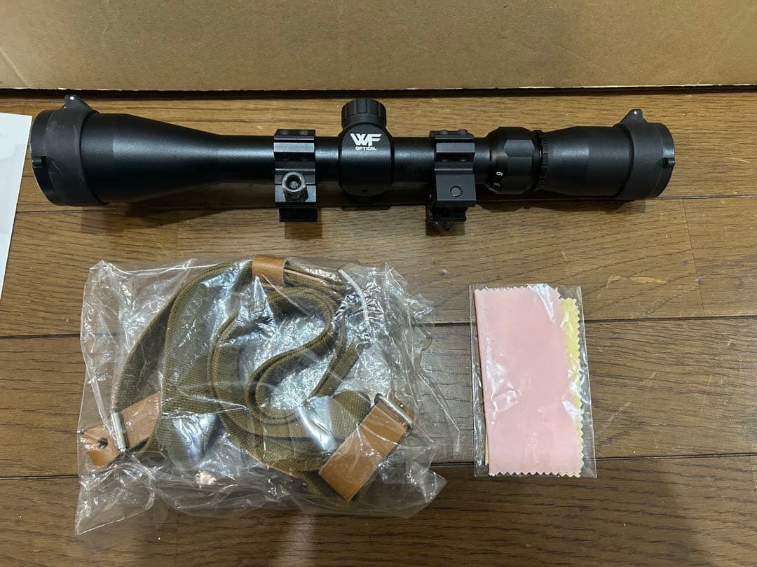 KTW モシンナガン 狙撃銃改（ライフルスコープ付き）