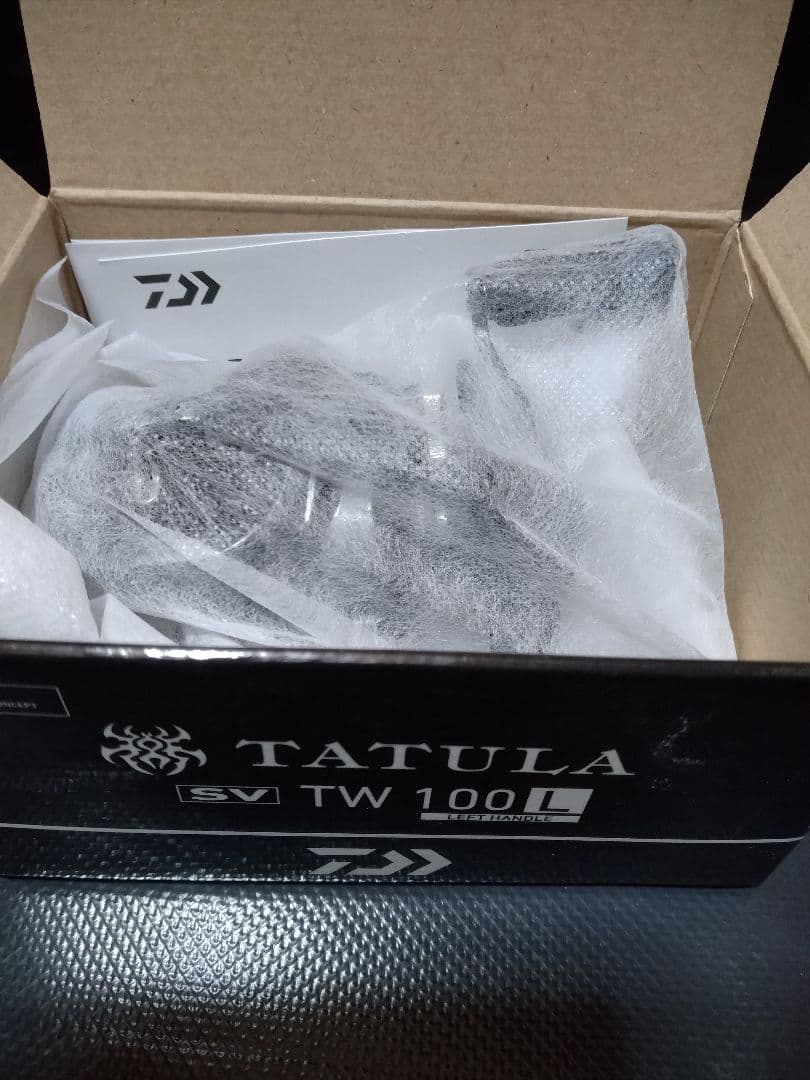 DAIWA TATULA SV TW 100L ベイトリール