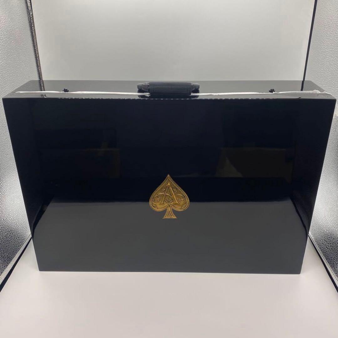 【非売品】アルマンド シャンパングラス　アタッシュケース　※グラス6脚付