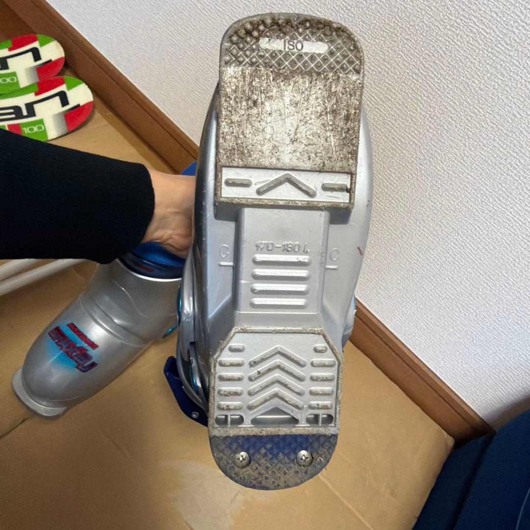 スキーセット　elan100 、ブーツ、ストックkazama 3点セット