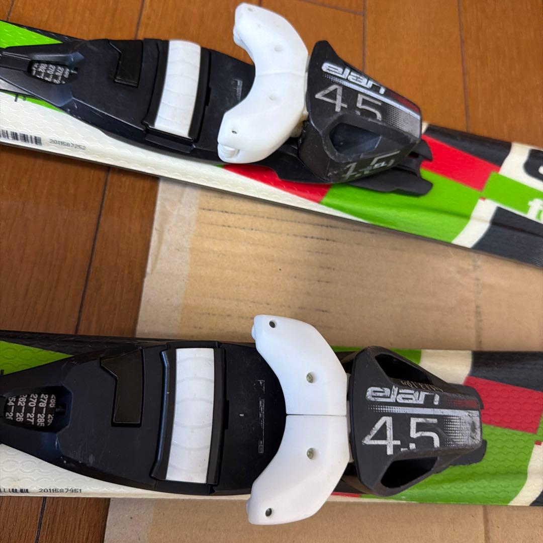 スキーセット　elan100 、ブーツ、ストックkazama 3点セット