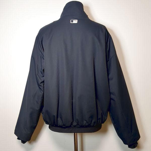 ヤンキース マジェスティック ブルゾン S ベースボールジャケット スタジャン