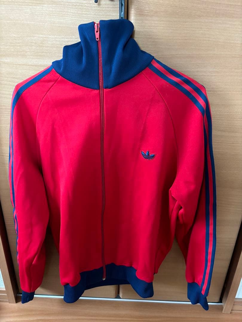 アディダス トラックジャケット デサント 西ドイツ 70s 80s